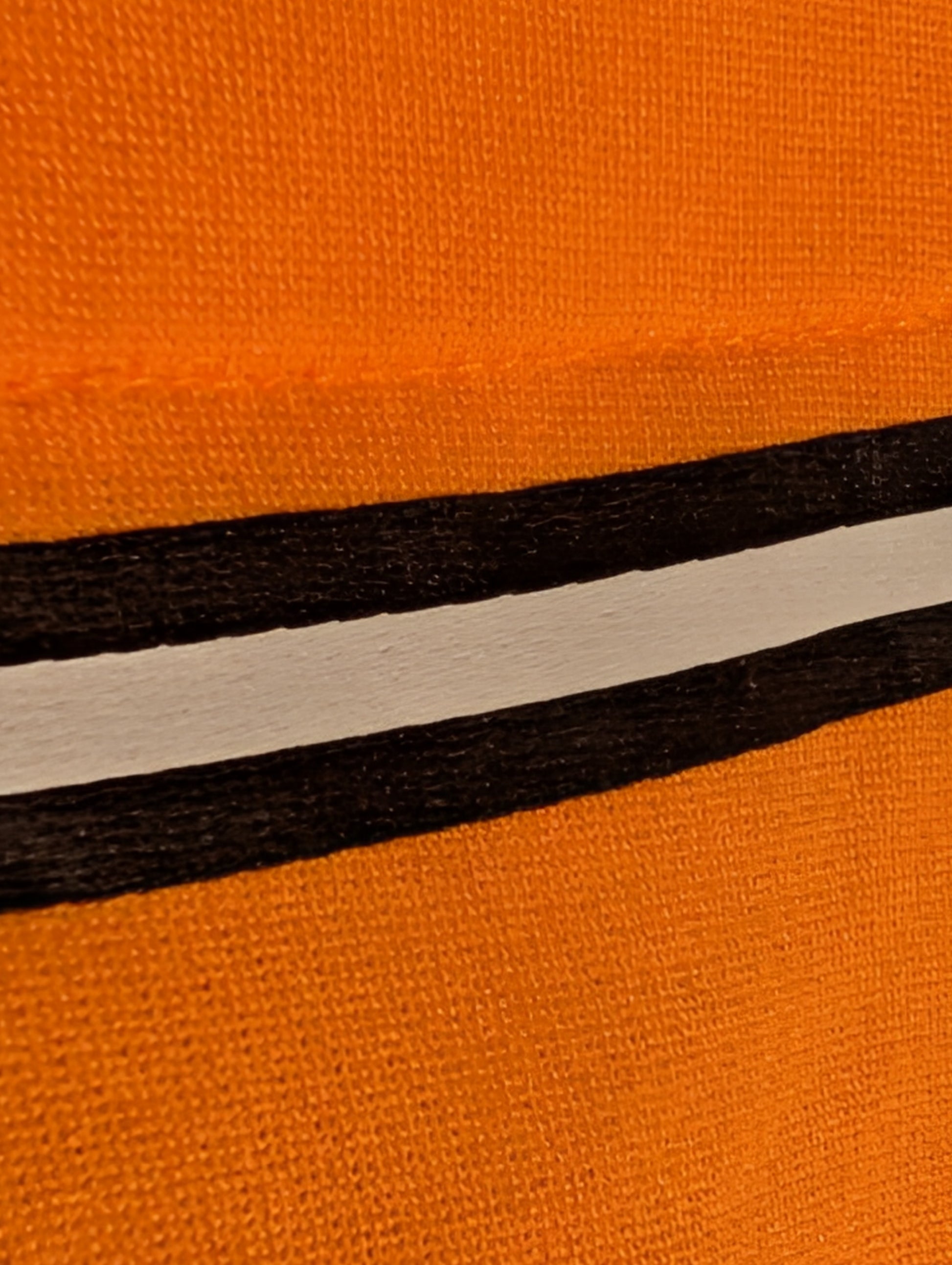 Nippon Baseball Adidas Yohiuri Giants Orange Blank Jersey Large