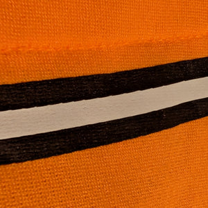 Nippon Baseball Adidas Yohiuri Giants Orange Blank Jersey Large