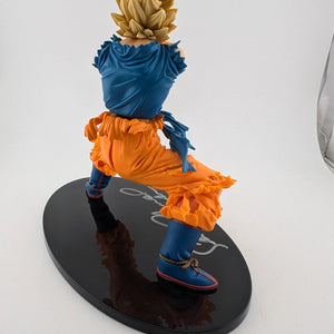Dragon Ball Goku Modeling Tenkaichi Budokai 4 Signed Sean Schemmel Autograph FRENLY BRICKS - Open 7 Days