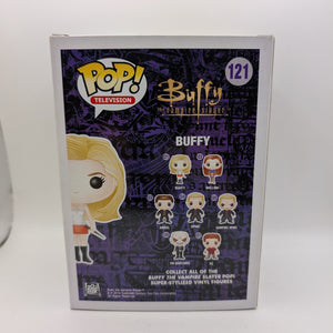 Funko POP! Buffy the Vampire Slayer BUFFY (Injured) #121 Rare! FRENLY BRICKS - Open 7 Days