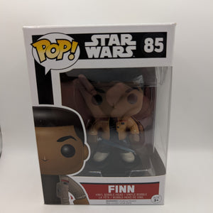 Funko POP! Star Wars Finn With Lightsaber #85 FRENLY BRICKS - Open 7 Days
