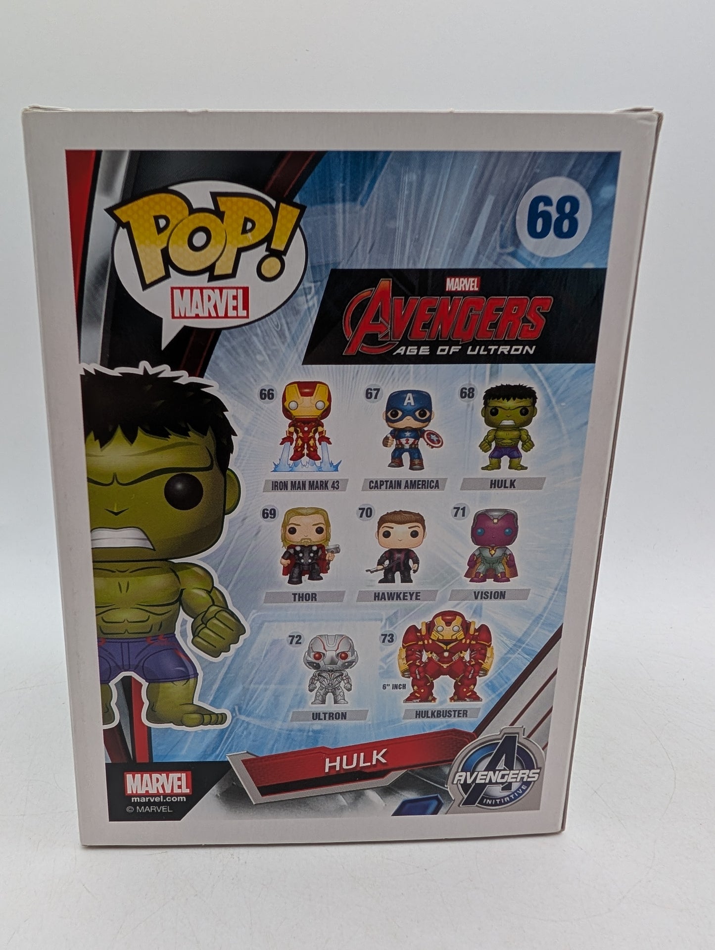 Funko POP! Avengers Age of Ultron Hulk #68 Vinyl Figure
