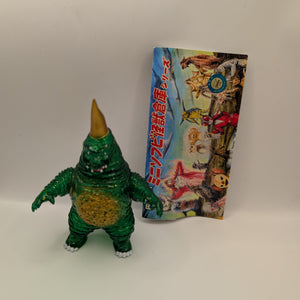 MAX TOY Mini Soft Vinyl Kaiju Warehouse Series Ranosorus GREEN Sparkle FRENLY BRICKS - Open 7 Days