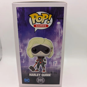 Funko Pop! Games Vinyl #895 - Batman Gotham Knights - Harley Quinn - Special Ed. FRENLY BRICKS - Open 7 Days