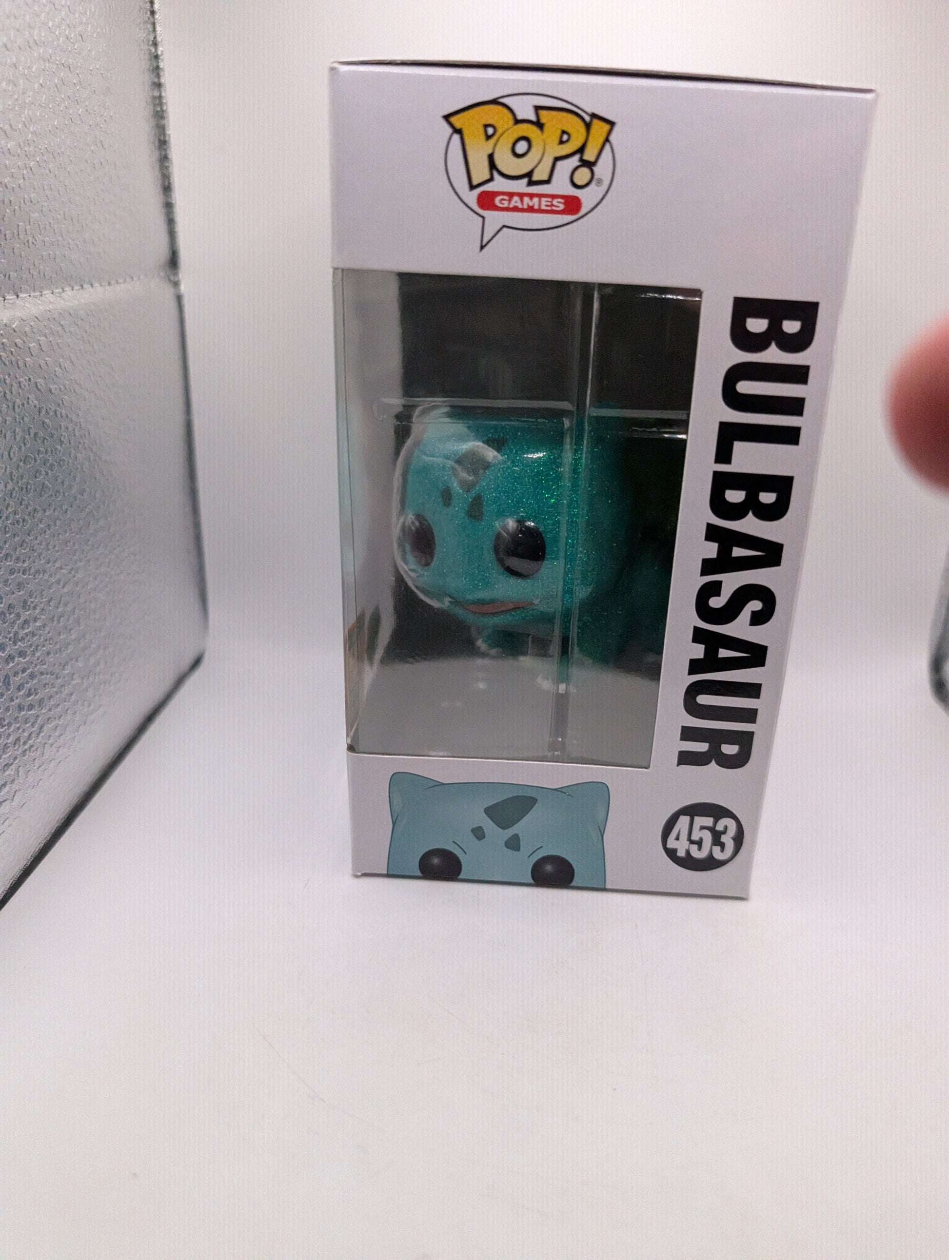 Diamond Bulbasaur 453 - Pokemon Funko Pop Vinyl - 2021 Summer Convention Glitter FRENLY BRICKS - Open 7 Days