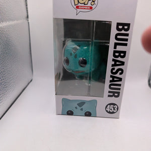 Diamond Bulbasaur 453 - Pokemon Funko Pop Vinyl - 2021 Summer Convention Glitter FRENLY BRICKS - Open 7 Days