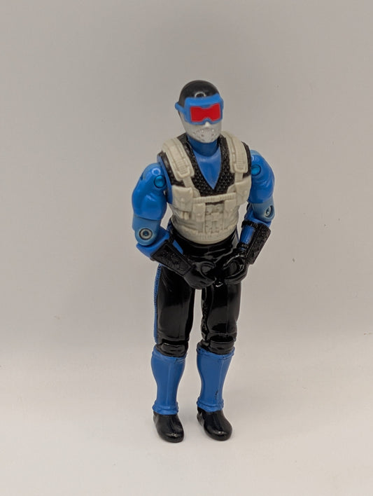 GI JOE ~ 1991 SNAKE EYES ~ Action Figure FRENLY BRICKS - Open 7 Days