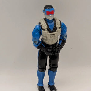 GI JOE ~ 1991 SNAKE EYES ~ Action Figure FRENLY BRICKS - Open 7 Days