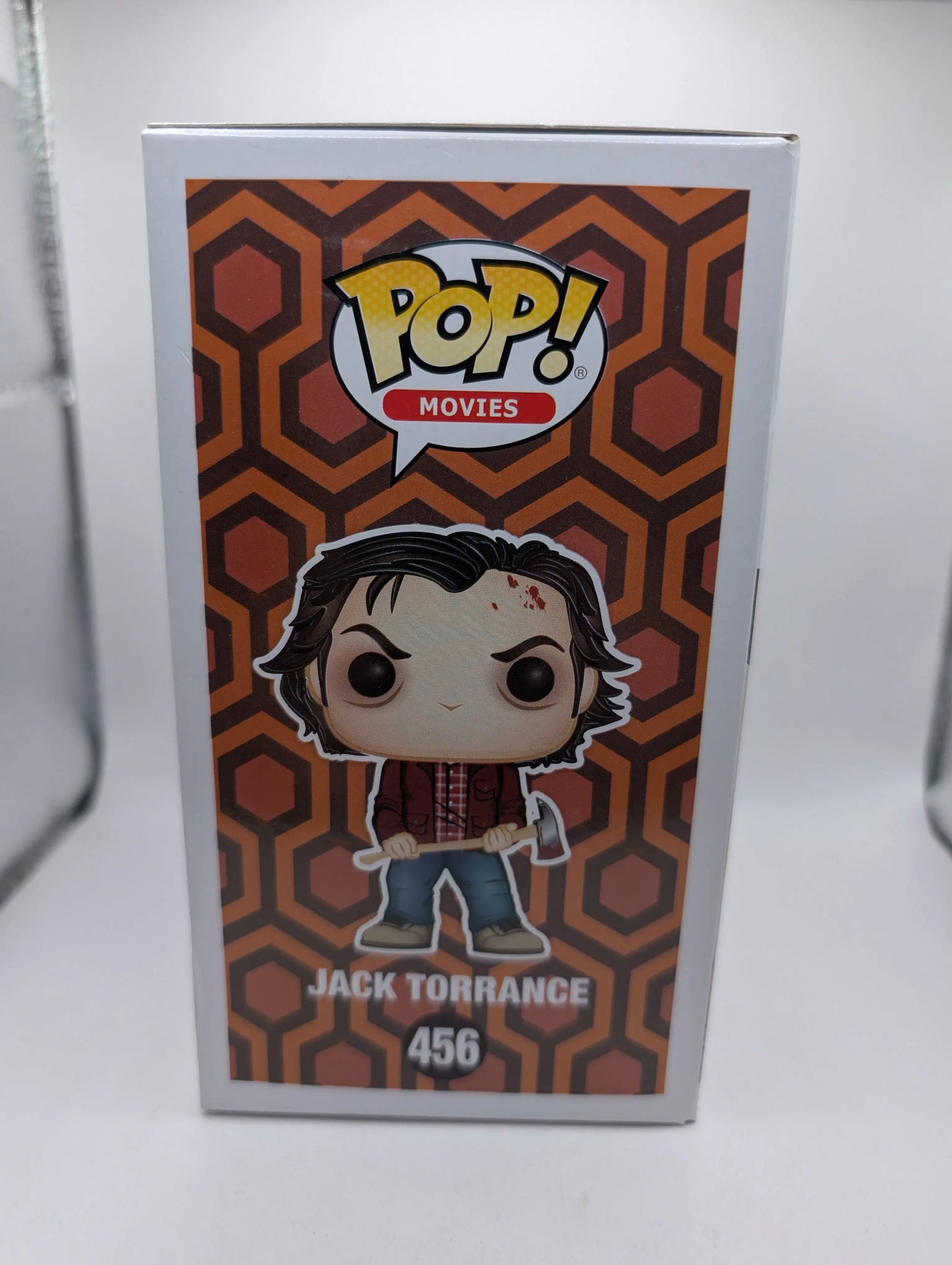 Jack Torrance The Shining Funko Pop! Vinyl #456 Movies FRENLY BRICKS - Open 7 Days