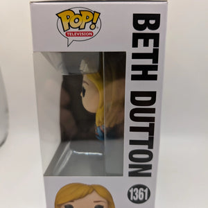 Funko Pop! Vinyl: Yellowstone - Beth Dutton #1361 FRENLY BRICKS - Open 7 Days