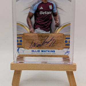 2025 Topps Reverence UCC UEFA ASTON VILLA OLLIE WATKINS Sealed Auto /75 FRENLY BRICKS - Open 7 Days