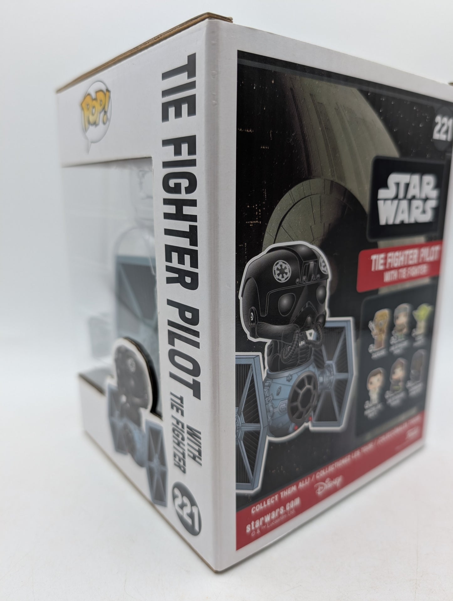 Funko POP! Star Wars Tie Fighter Pilot with Tie Fighter #221