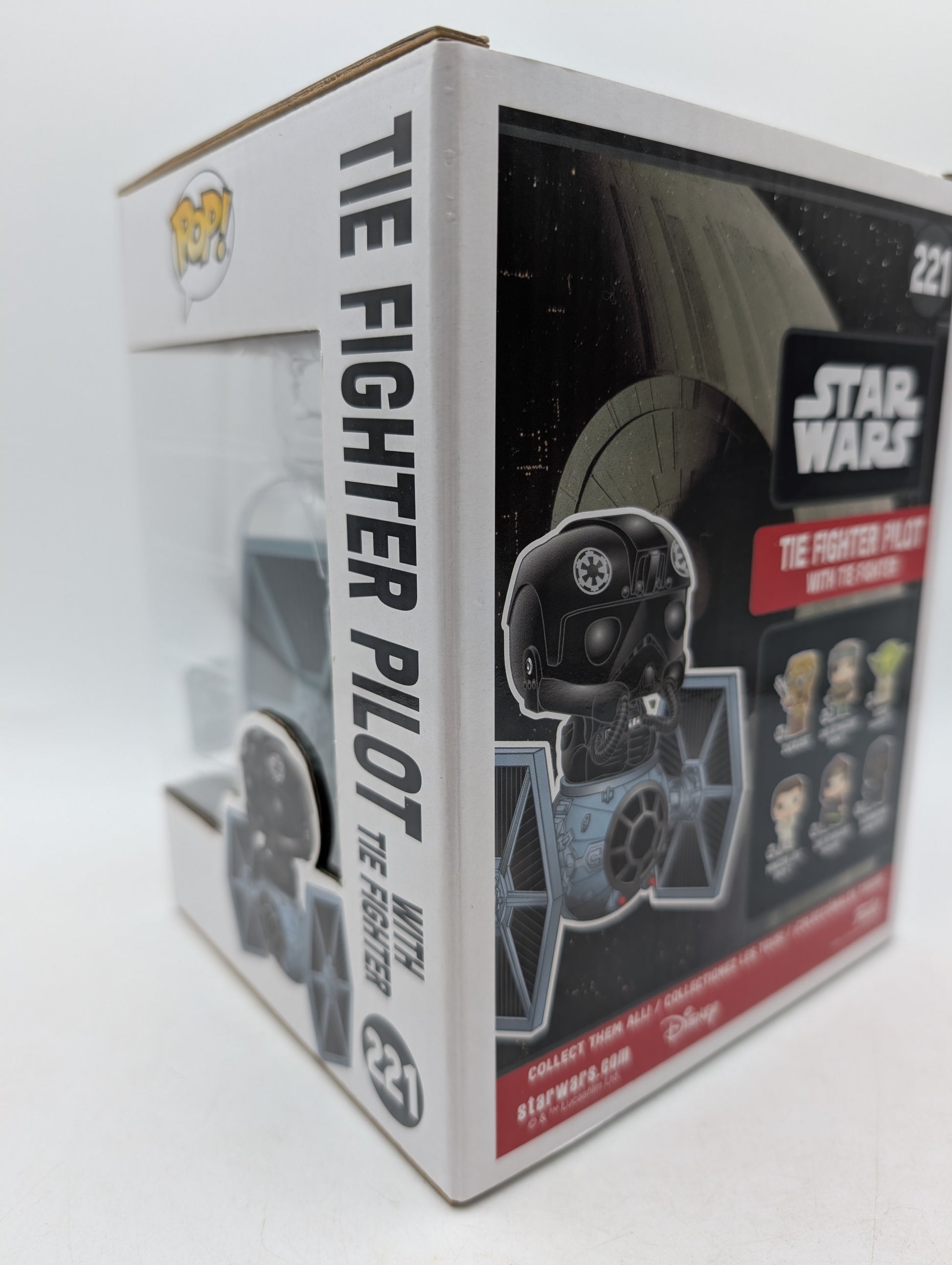 Funko POP! Star Wars Tie Fighter Pilot with Tie Fighter #221 image 4