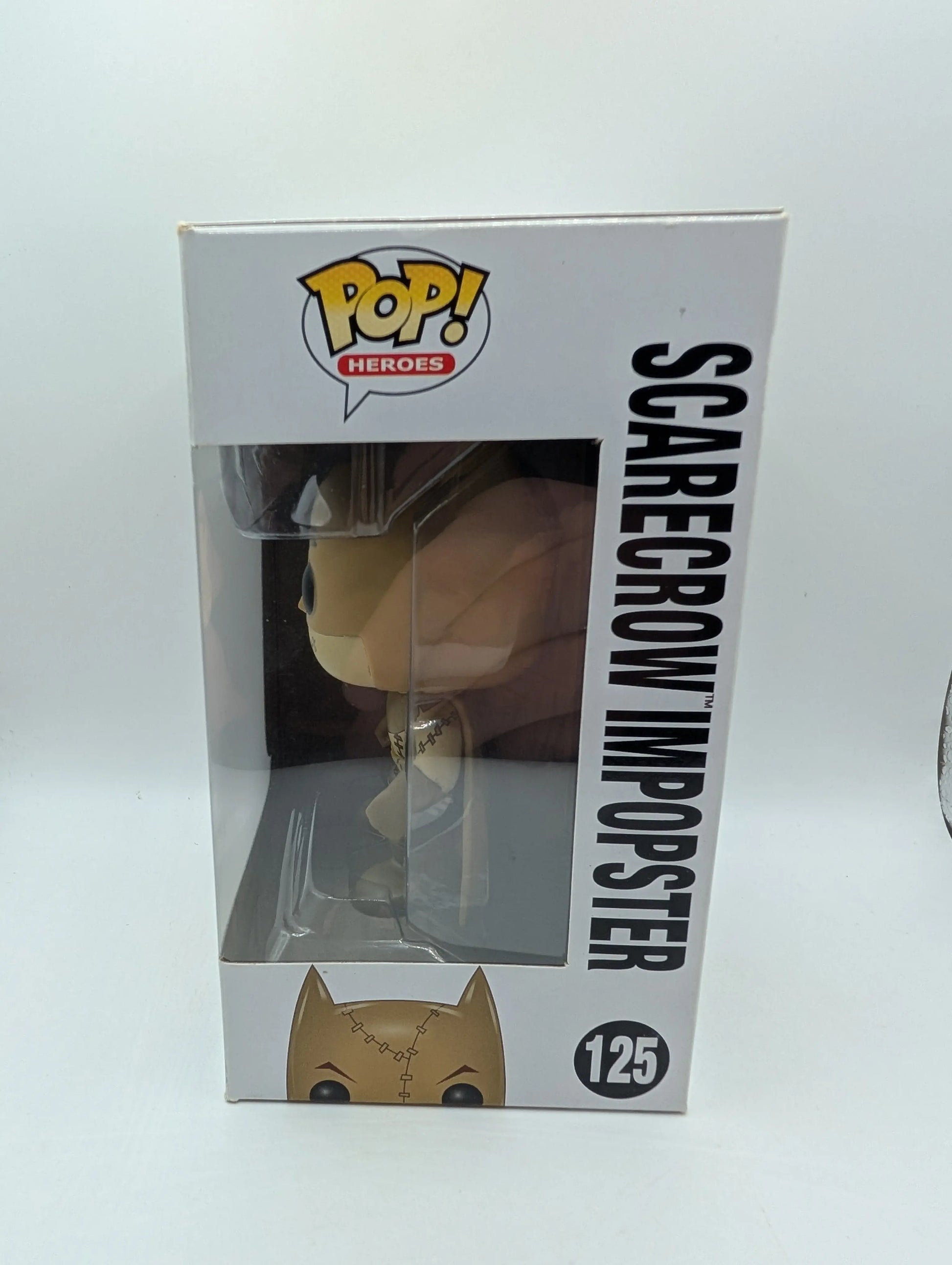Batman - Batman as Scarecrow Imposter Pop! Vinyl Figure #125 Funko FRENLY BRICKS - Open 7 Days