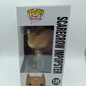 Batman - Batman as Scarecrow Imposter Pop! Vinyl Figure #125 Funko FRENLY BRICKS - Open 7 Days
