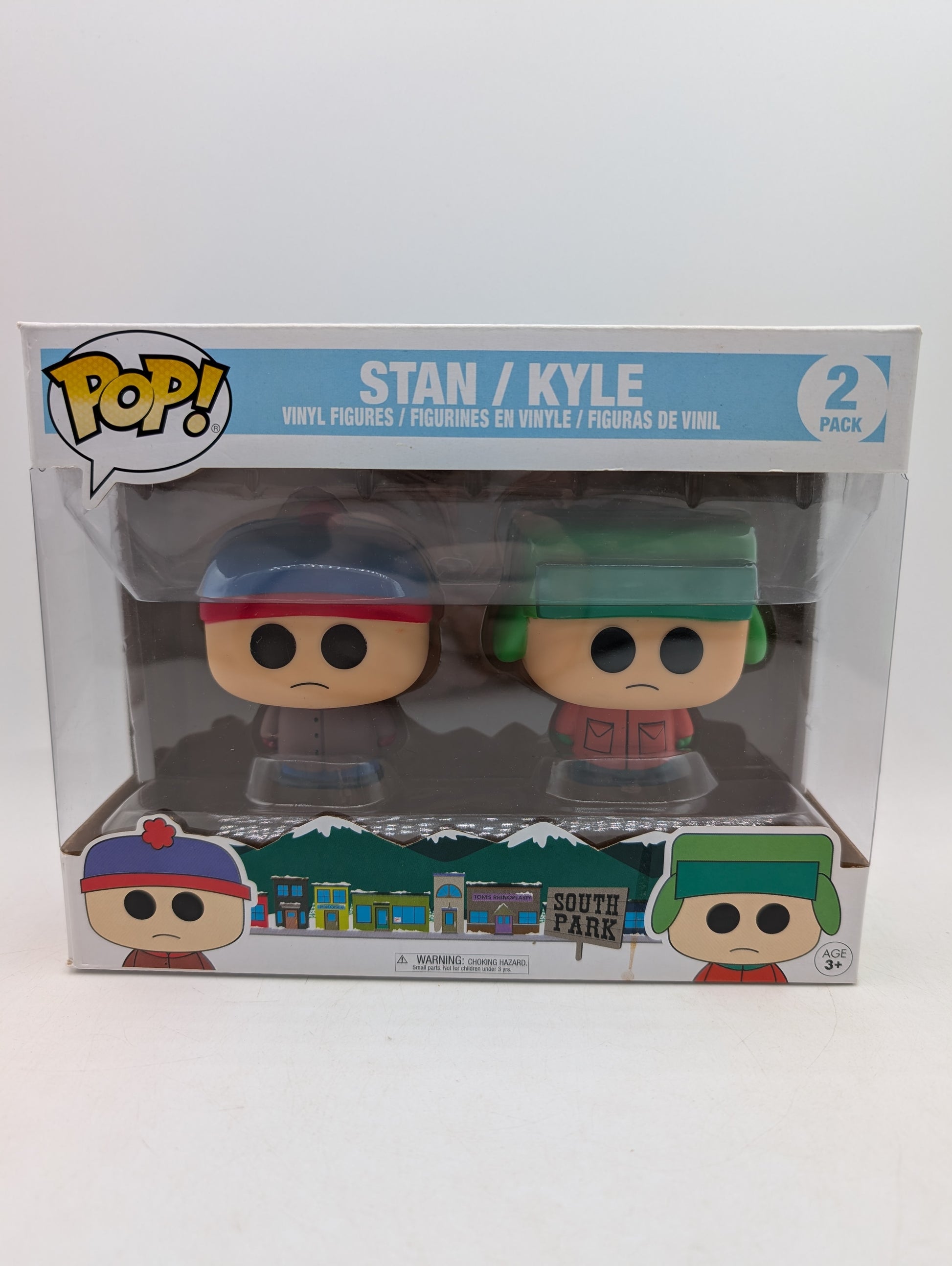 Funko POP! South Park Stan & Kyle 2 Pack image 1