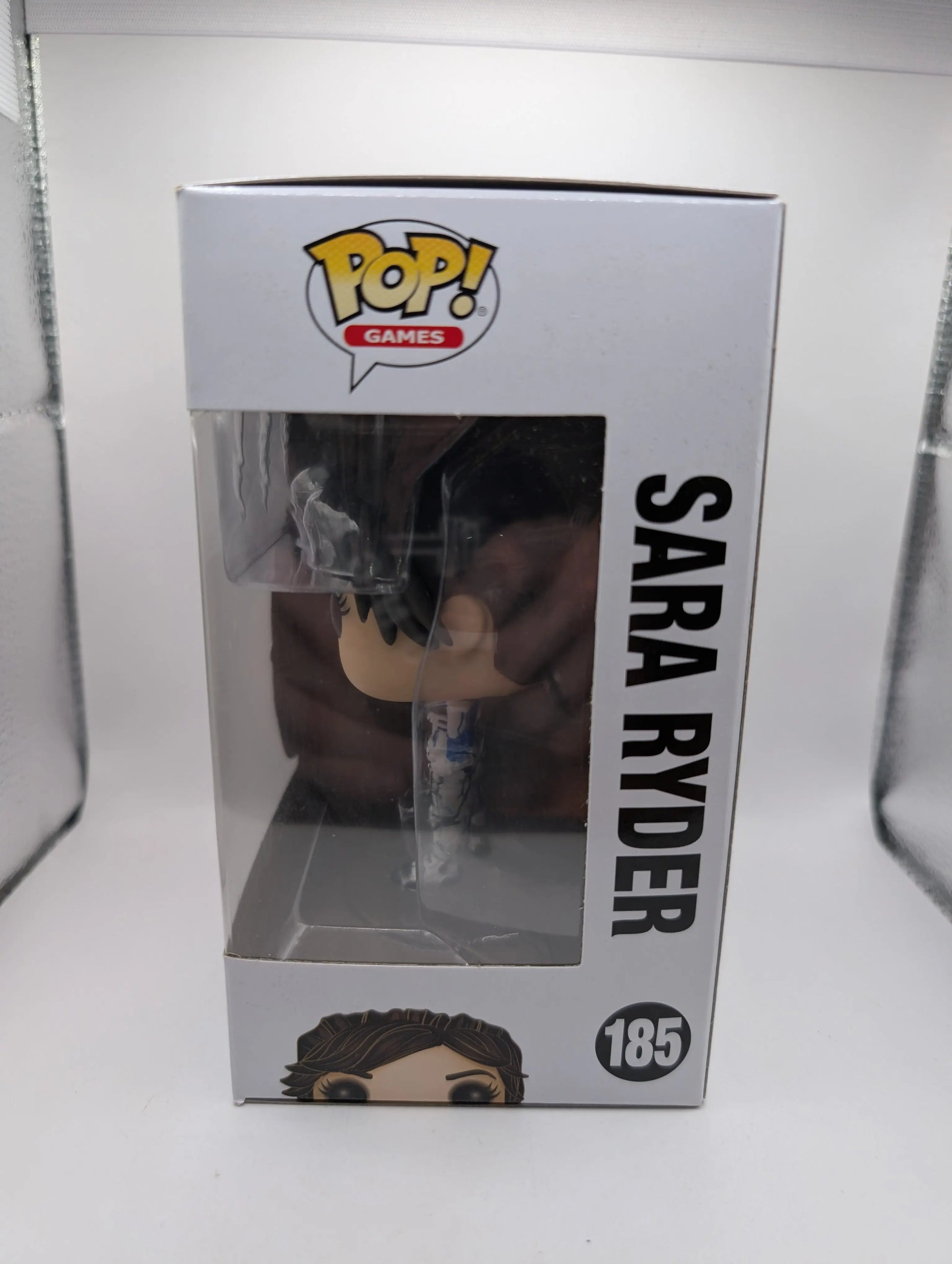 SARA RYDER MASS EFFECT 185 Funko Pop Vinyl FRENLY BRICKS - Open 7 Days