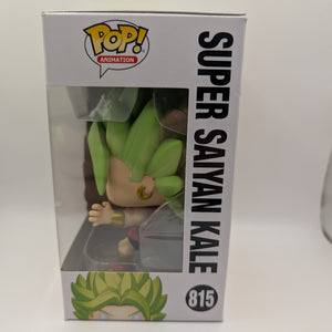 Funko POP! Animation Dragon Ball Z Super SAIYAN KALE #815 FRENLY BRICKS - Open 7 Days