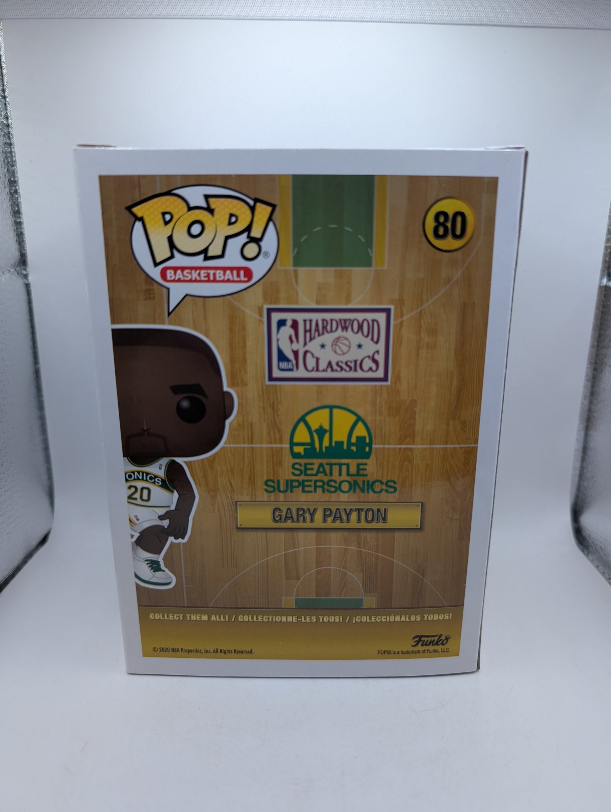 Funko Pop! Basketball #80 Seattle Supersonics - Gary Payton NBA HWC Vinyl Figure FRENLY BRICKS - Open 7 Days