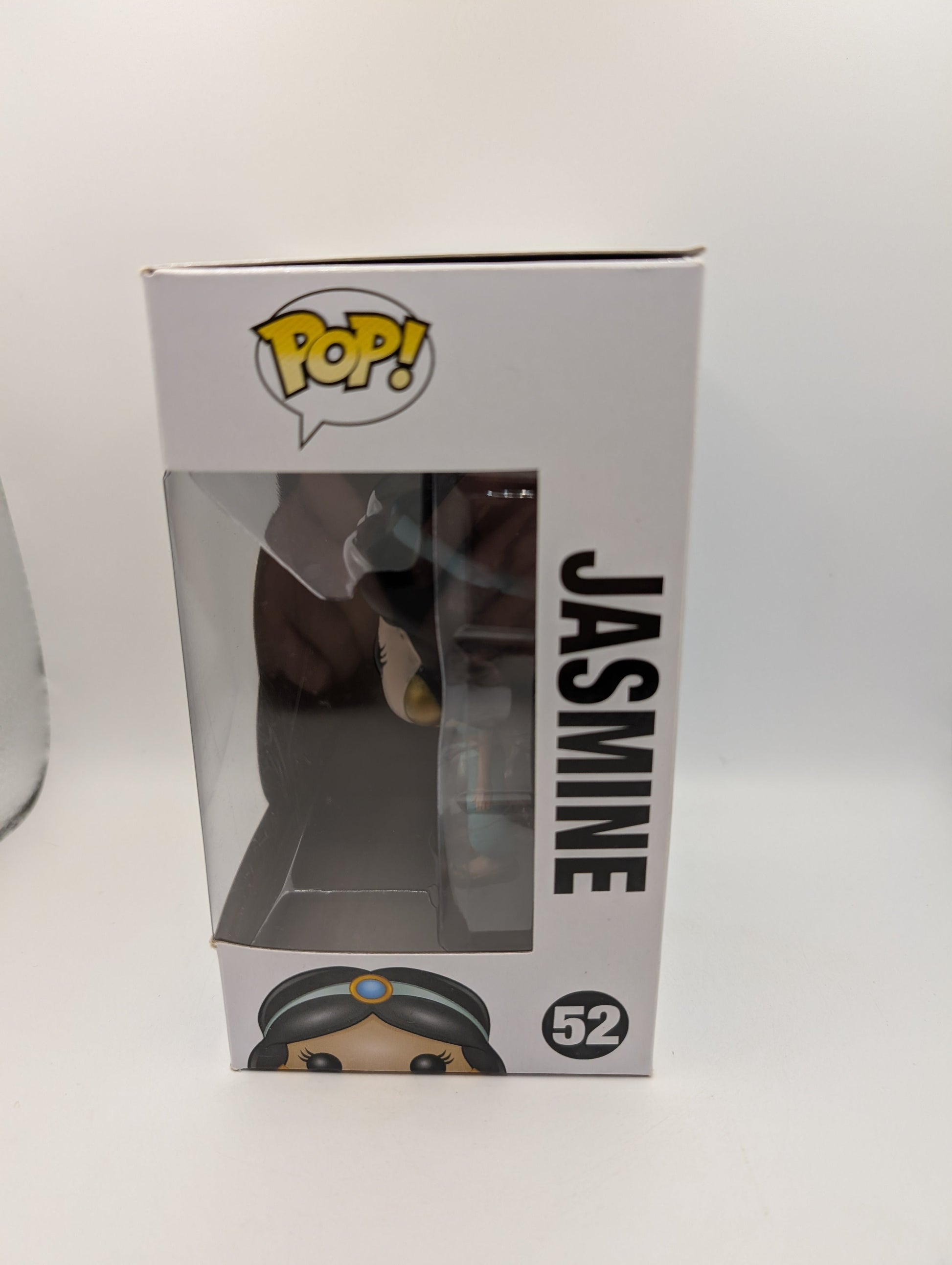Funko Pop! Disney: #52 JASMINE *VAULTED* FRENLY BRICKS - Open 7 Days