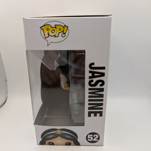 Funko Pop! Disney: #52 JASMINE *VAULTED* FRENLY BRICKS - Open 7 Days
