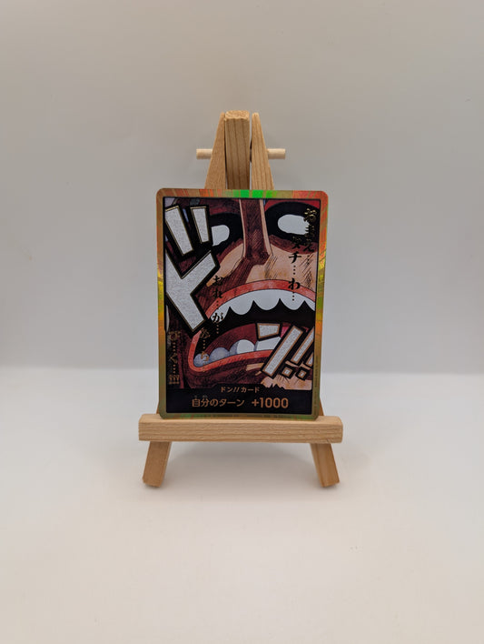 ONE PIECE Card DON!! CARD Usopp [Gold Foil] The Best PRB-02 FRENLY BRICKS - Open 7 Days