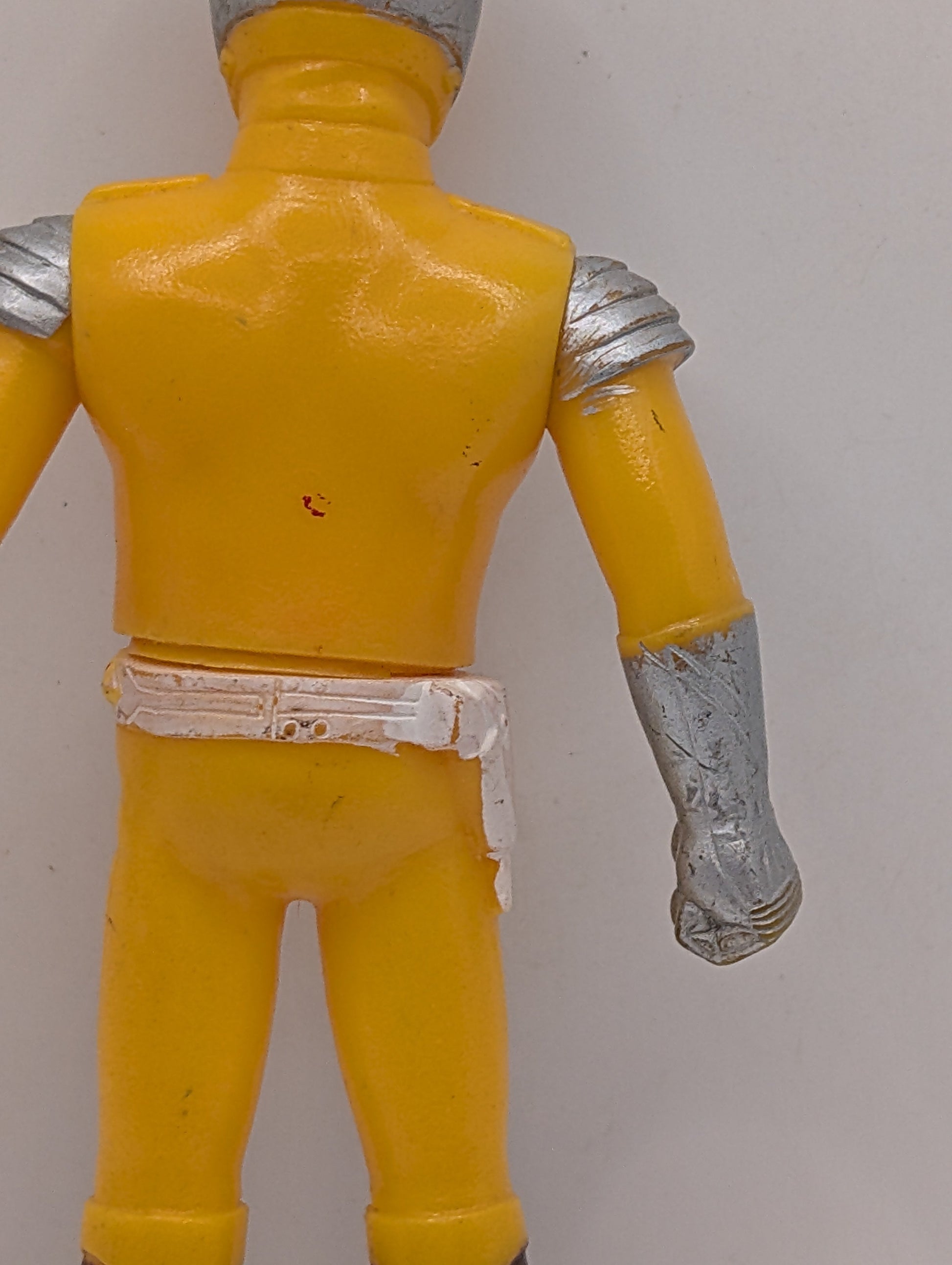 Enban Sensō Bankid soft vinyl 1970s Takatoku Toys YELLOW FRENLY BRICKS - Open 7 Days