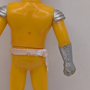Enban Sensō Bankid soft vinyl 1970s Takatoku Toys YELLOW FRENLY BRICKS - Open 7 Days