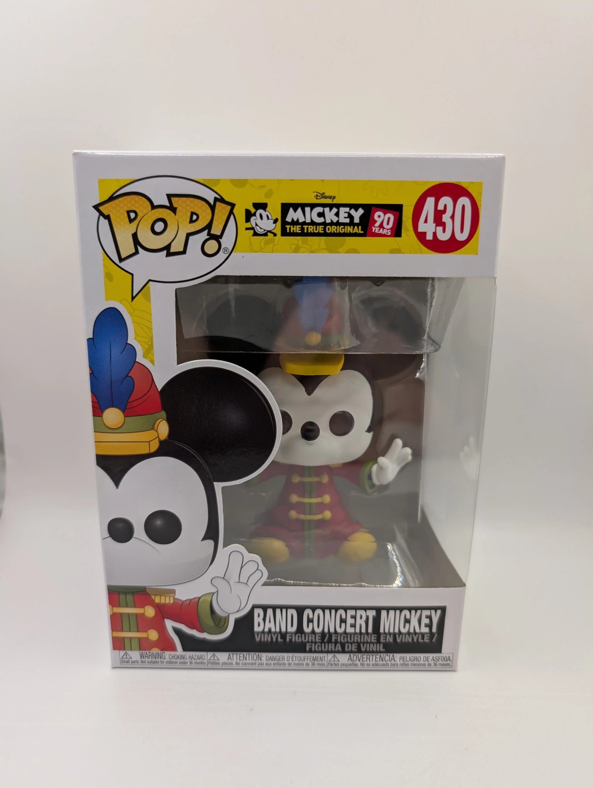 Disney - 430 Band Concert Mickey - vaulted - Pop! Vinyl Figure FRENLY BRICKS - Open 7 Days