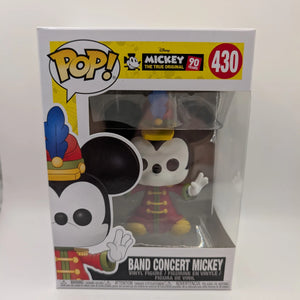 Disney - 430 Band Concert Mickey - vaulted - Pop! Vinyl Figure FRENLY BRICKS - Open 7 Days