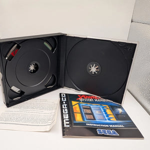 Yumemi Mystery Mansion (Sega Mega-CD, 1994 PAL) photos suggest condition FRENLY BRICKS - Open 7 Days