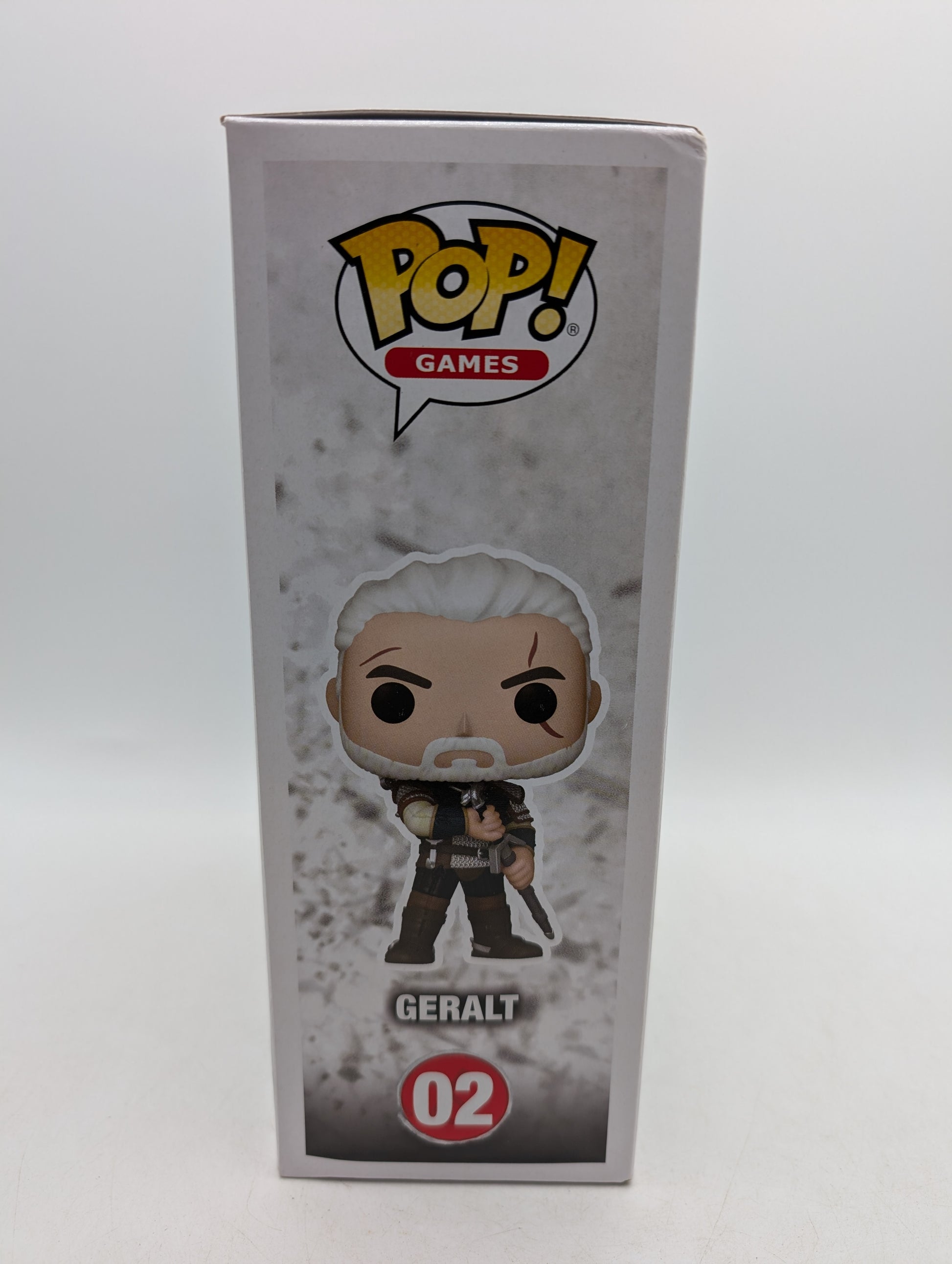 Funko POP! Games Cover: The Witcher 3: Wild Hunt Geralt #02 image 7