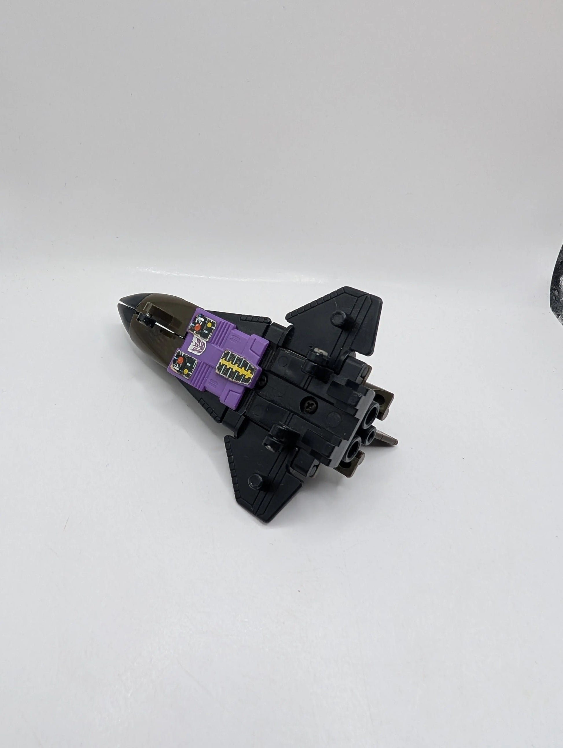Vintage Transformer Bruticus Space Shuttle Toy Action Figure Takara Retro 1980s FRENLY BRICKS - Open 7 Days