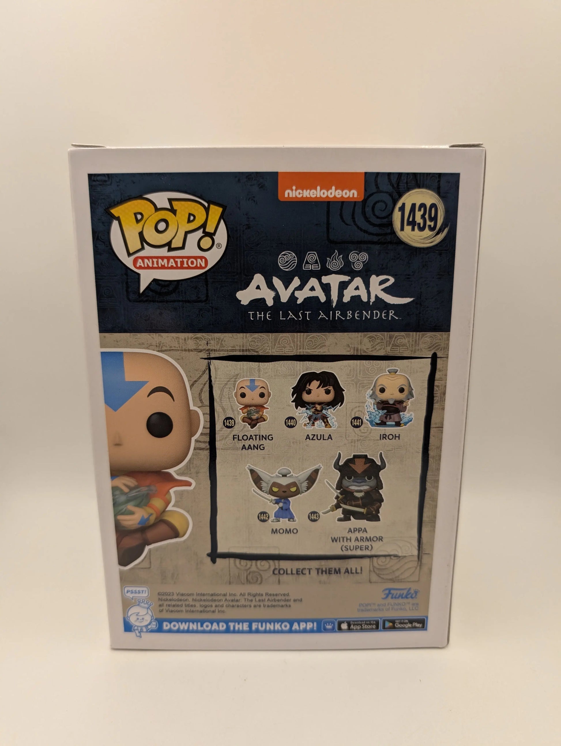 Funko Pop! Avatar the Last Airbender Floating Aang #1439 Glow Special Edition FRENLY BRICKS - Open 7 Days