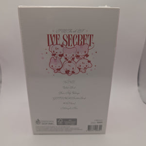 [SEALED] IVE 4TH MINI ALBUM 'IVE SECRET' EVIL CUPID PLATFORM LIMITED EDITION VER FRENLY BRICKS - Open 7 Days