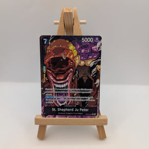 One Piece TCG St. Shepherd Ju Peter OP13-084 Alt Art English NM FRENLY BRICKS - Open 7 Days