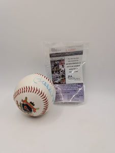 Multi Signed Baseball Brooks Robinson Eric Davis JSA Cert Authentic Orioles