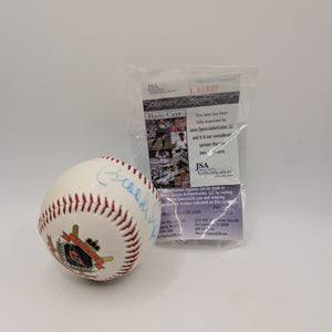 Multi Signed Baseball Brooks Robinson Eric Davis JSA Cert Authentic Orioles FRENLY BRICKS - Open 7 Days