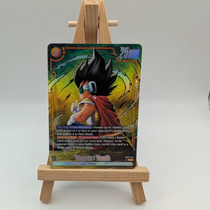 Vegeta : Youth (Alternate Art) | FB08-092 Super Rare | Saiyan's Pride | NM FRENLY BRICKS - Open 7 Days