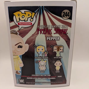 Funko Pop! - Amercian Horror Story: Freak Show - Pepper #244 FRENLY BRICKS - Open 7 Days