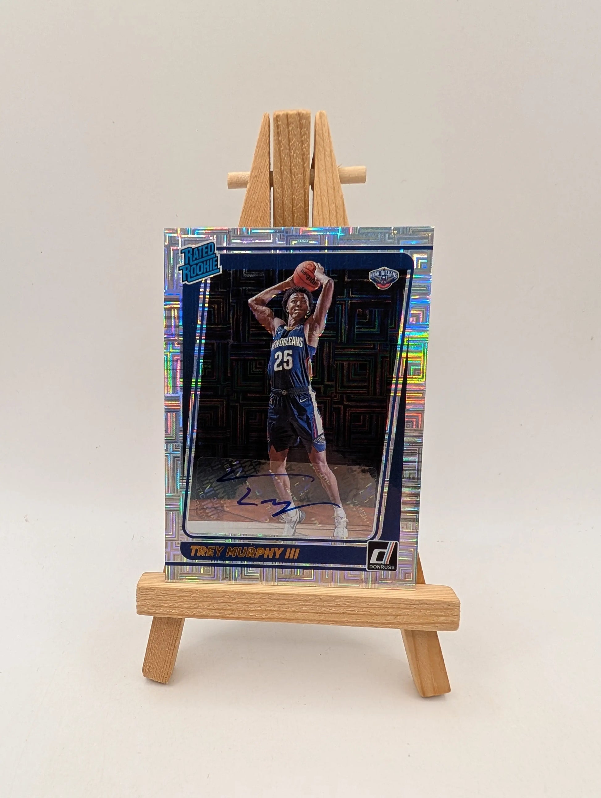 2021-22 TREY MURPHY III AUTO PANINI DONRUSS MAZE RATED ROOKIE RC #228 AUTOGRAPHS FRENLY BRICKS - Open 7 Days