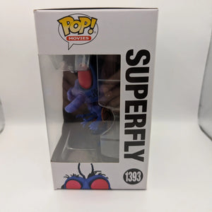 Funko Pop! Vinyl: Teenage Mutant Ninja Turtles - Superfly #1393 FRENLY BRICKS - Open 7 Days