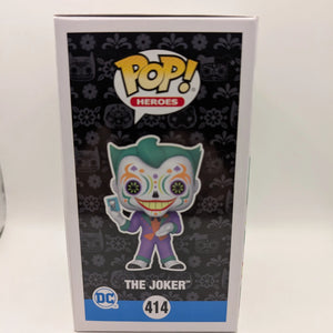 Joker Glow In The Dark Special Edition Funko Pop! Vinyl #414 DC Superheroes FRENLY BRICKS - Open 7 Days