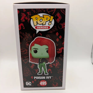 Funko POP! DC Harley Quinn - Poison Ivy #495 - Vinyl Fi FRENLY BRICKS - Open 7 Days