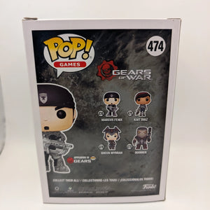 Pop Vinyl Marcus Fenix #474 Gold Metallic Special Edition FRENLY BRICKS - Open 7 Days