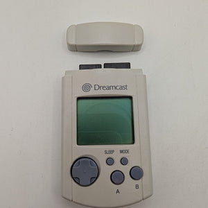 Sega Dreamcast VMU White HKT-7000 with Cover FRENLY BRICKS - Open 7 Days