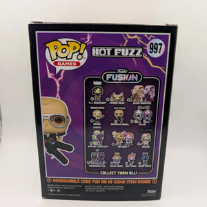 Funko Pop - Funko Fusion Nicholas Angel 997 - Hot Fuzz - Pop Games FRENLY BRICKS - Open 7 Days