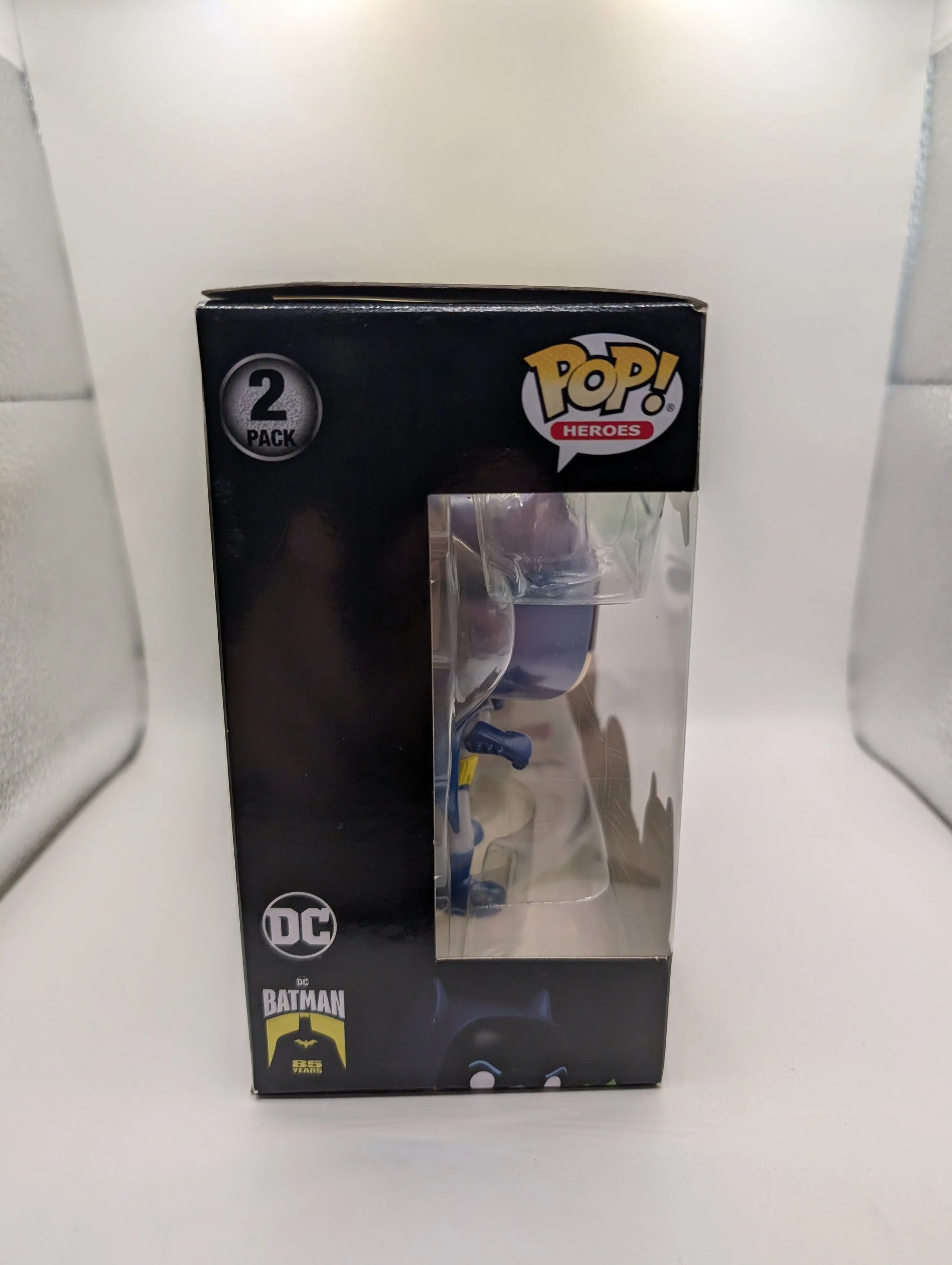 Batman -Batman & The Joker (1966) 85th Anniversary Pop! Vinyl Figure (RS) 2-Pack FRENLY BRICKS - Open 7 Days