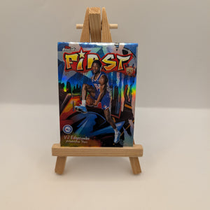 2025-26 Topps Finest VJ Edgecomb RC First Refractor F-3 FRENLY BRICKS - Open 7 Days
