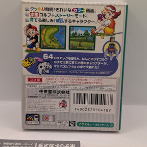 MARIO GOLF Nintendo Game Boy COLOR Japan Import GB GBC Sports Boxed Complete FRENLY BRICKS - Open 7 Days
